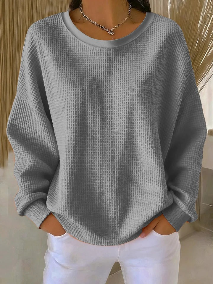Nancy | Classic Textured Sweater