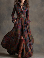 Scarlett | Belted Dress