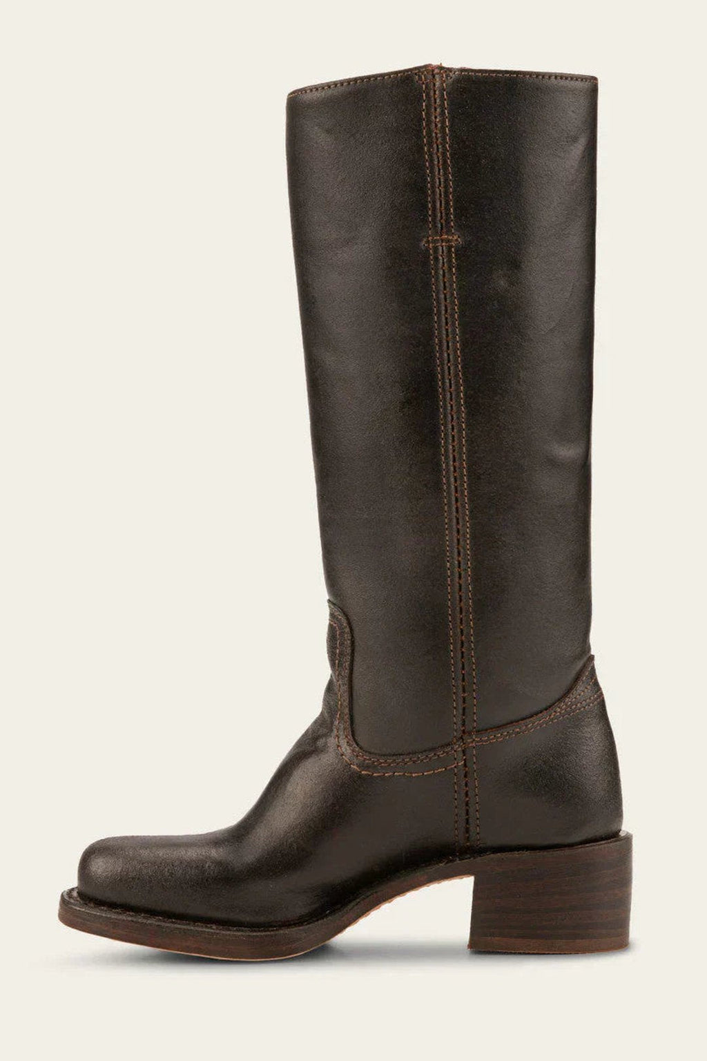 Ada | Mid Calf Block Heel Boots