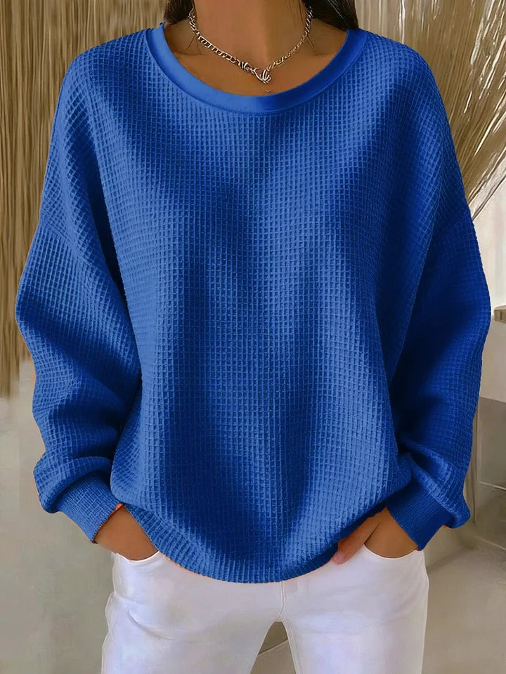 Nancy | Classic Textured Sweater
