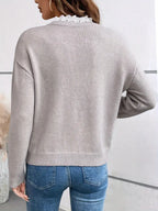 Rosalind | The Lace Knit Jumper