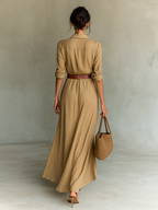 Victoria | Casual Long Dress