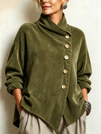 Colette | Ribbed Velvet Sweater