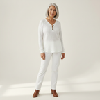 Judith – Buttoned V-Neck Sweater