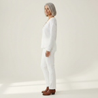 Judith – Buttoned V-Neck Sweater